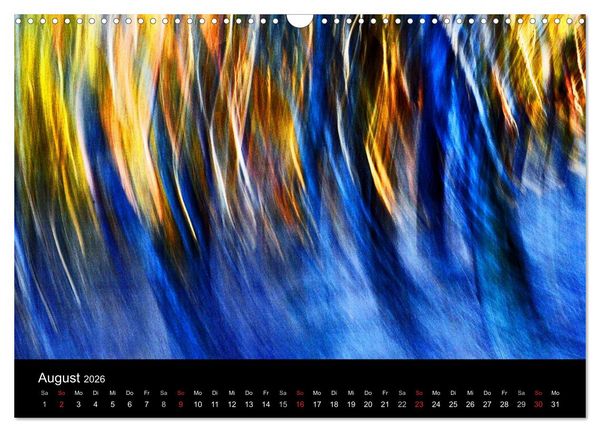 Produktbild: Magischer Wald (Wandkalender 2026 DIN A3 quer), CALVENDO Monatskalender