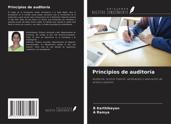 Produktbild: Principios de auditor&iacute;a
