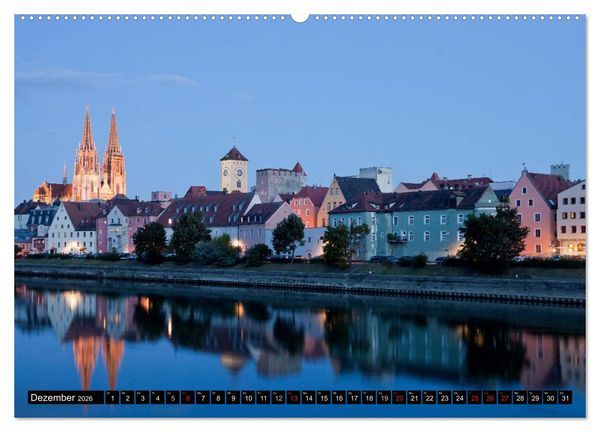 Produktbild: Freistaat Bayern (Wandkalender 2026 DIN A2 quer), CALVENDO Monatskalender