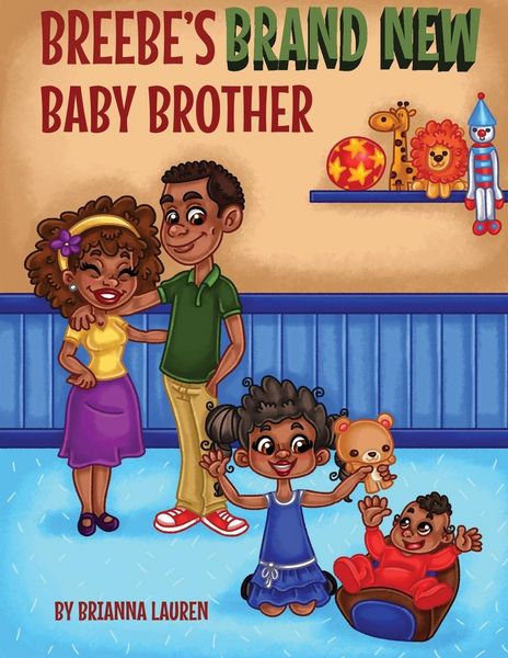 Produktbild: Breebe's Brand New Baby Brother