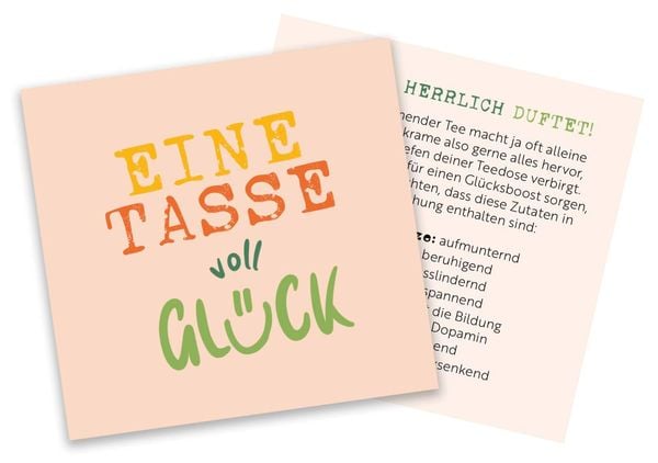 Produktbild: 3-Minuten-Gl&uuml;cksgef&uuml;hl