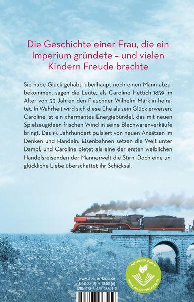 Produktbild: Caroline M&auml;rklin - Sie brachte Kinderaugen zum Leuchten, doch k&auml;mpfte um ihr eigenes Gl&uuml;ck
