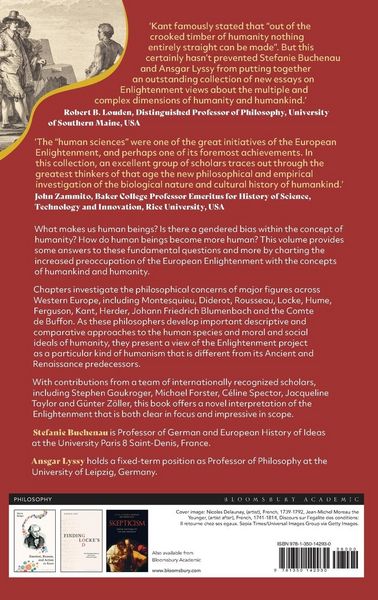 Produktbild: Humankind and Humanity in the Philosophy of the Enlightenment