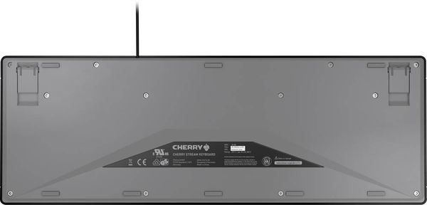 Produktbild: CHERRY Stream USB Tastatur Deutsch, QWERTZ Schwarz