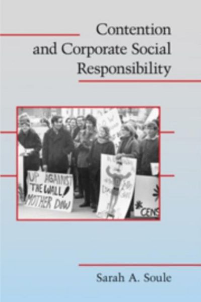 Produktbild: Contention and Corporate Social Responsibility