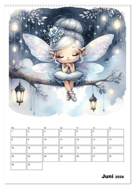 Produktbild: Schlummernde Magie (hochwertiger Premium Wandkalender 2026 DIN A2 hoch), Kunstdruck in Hochglanz