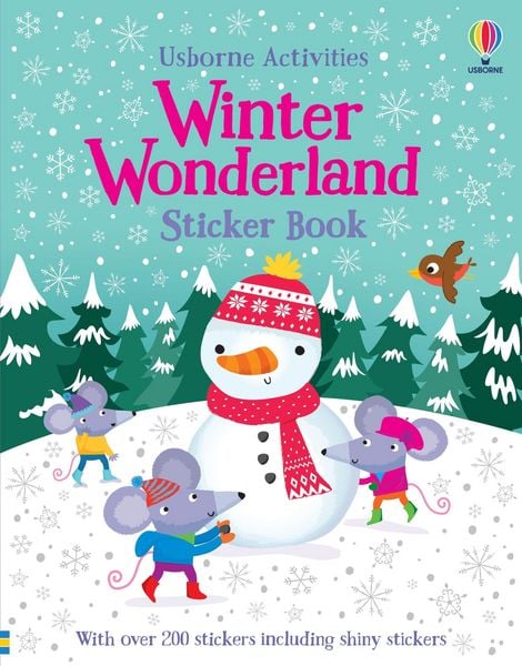 Produktbild: Winter Wonderland Sticker Book