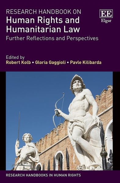 Produktbild: Research Handbook on Human Rights and Humanitarian Law Further