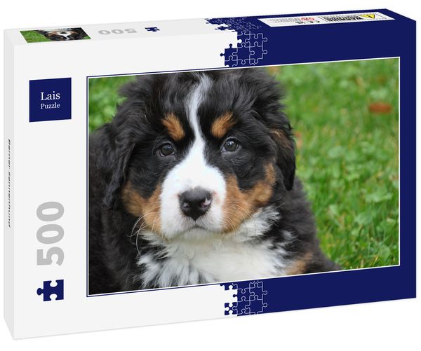 Produktbild: Lais Puzzle Berner Sennenhund 500 Teile