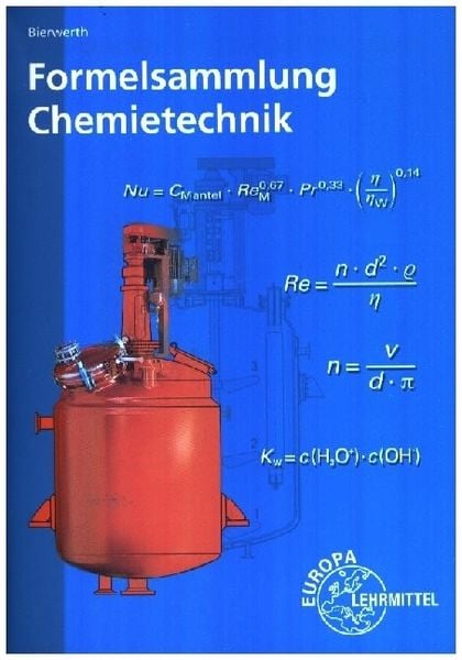 Produktbild: Formelsammlung Chemietechnik