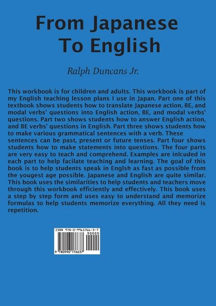 Produktbild: From Japanese To English