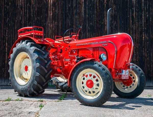 Produktbild: Traktor Klassiker 2027 &ndash; Eintragkalender
