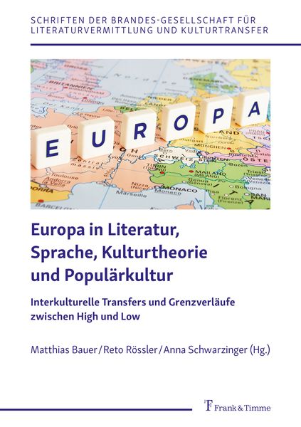 Produktbild: Europa in Literatur, Sprache, Kulturtheorie und Popul&auml;rkultur