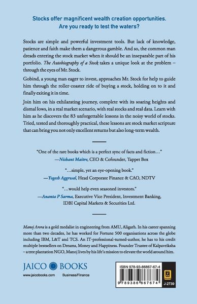 Produktbild: The Autobiography of a Stock