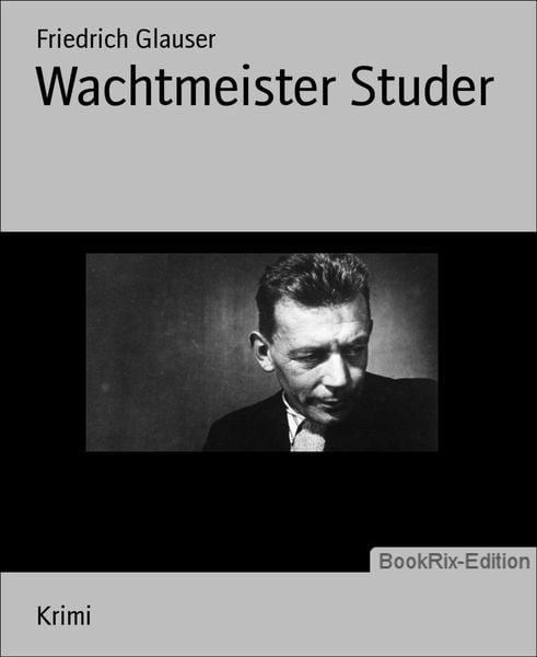 Produktbild: Wachtmeister Studer