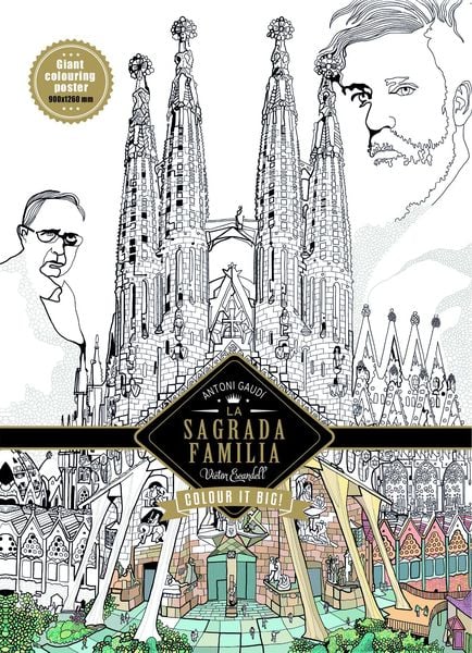 Produktbild: Gaud&iacute;- La Sagrada Familia
