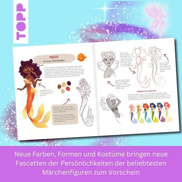 Produktbild: Character Design M&auml;rchen