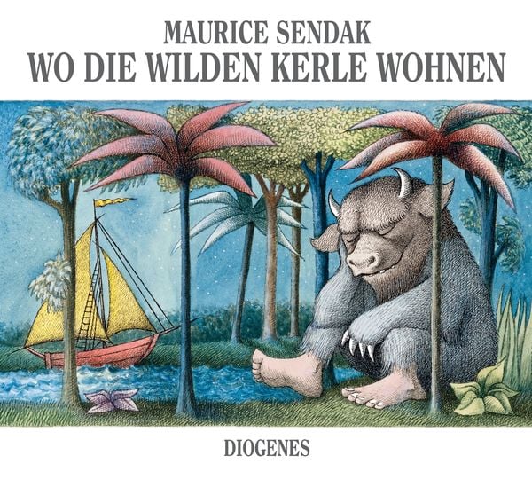 Book cover of Wo die wilden Kerle wohnen