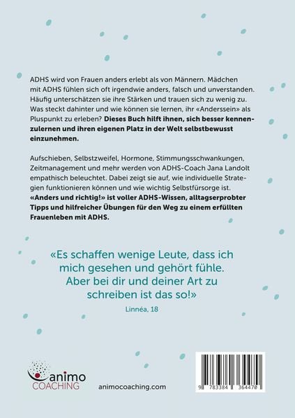 Produktbild: Anders und richtig!