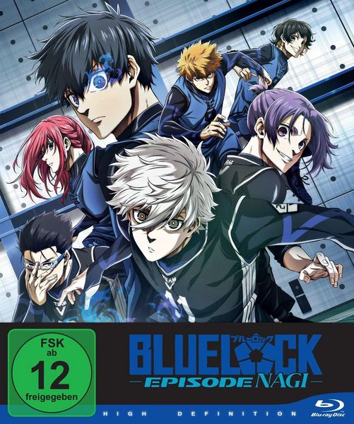 Blue Lock: Der Film - Episode Nagi - Limited Edition, Blu-ray