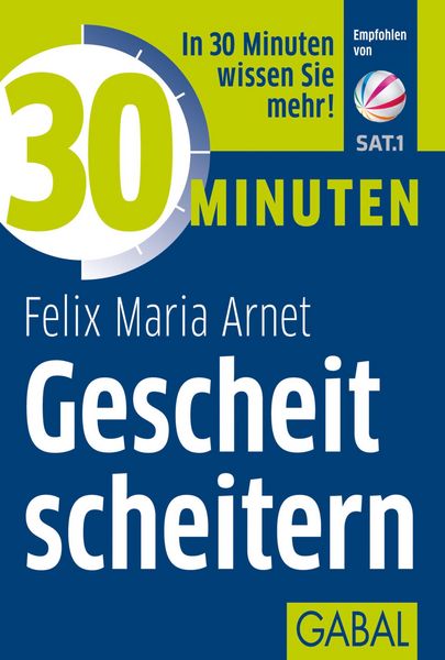 Produktbild: 30 Minuten Gescheit scheitern