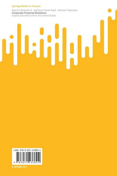 Produktbild: Corporate Financial Resilience