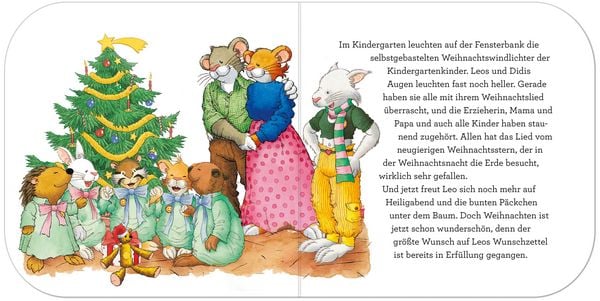 Produktbild: Leo Lausemaus und der Wunschzettel
