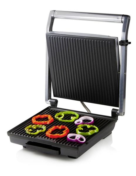 Produktbild: DOMO DO9225G Elektro Grill Cool-Touch-Geh&auml;use, Antihaftbeschichtung, Kontrollleuchte Schwarz