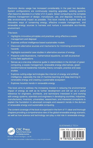 Produktbild: Renewable Energy and AI for Sustainable Development