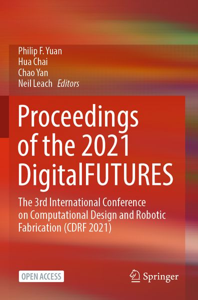 Produktbild: Proceedings of the 2021 DigitalFUTURES