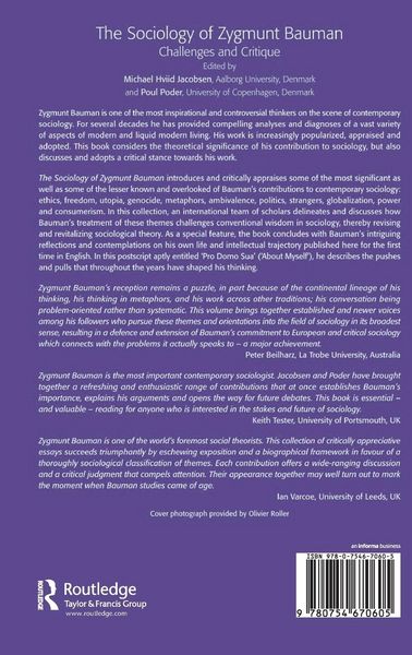 Produktbild: The Sociology of Zygmunt Bauman