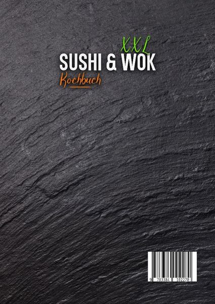 Produktbild: XXL Sushi & WOK Kochbuch