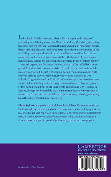 Produktbild: Rethinking the Western Understanding of the Self