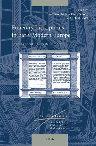 Produktbild: Funerary Inscriptions in Early Modern Europe