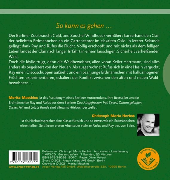 Produktbild: Der Wald ruft