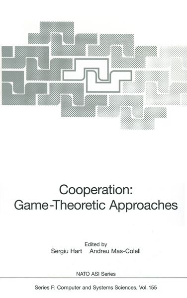Produktbild: Cooperation: Game-Theoretic Approaches
