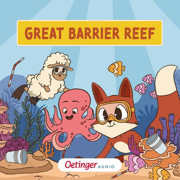 Produktbild: Rund um die Welt mit Fuchs und Schaf 2. Great Barrier Reef
