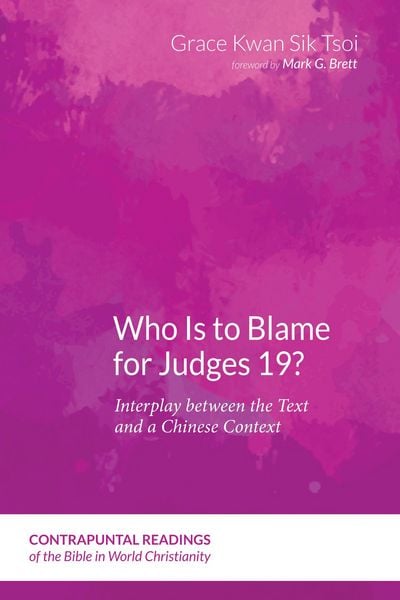 Produktbild: Who Is to Blame for Judges 19?