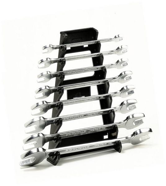 Produktbild: Raaco 114165 Werkzeughaken Clip 11 Maulschl&uuml;sselhalter (L x B x H) 237 x 46 x 145mm 1St.