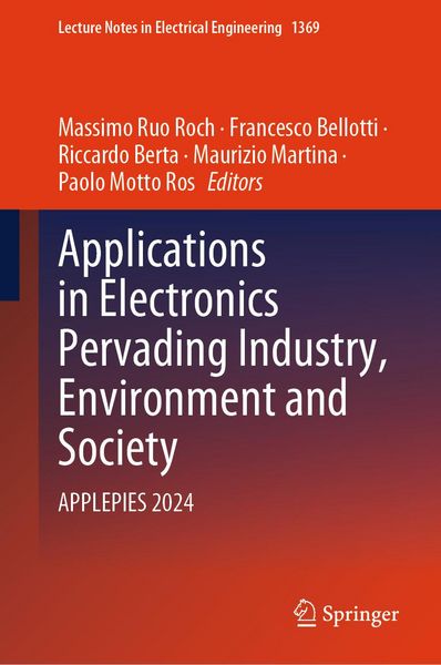 Produktbild: Applications in Electronics Pervading Industry, Environment and Society