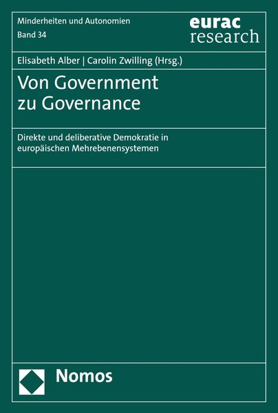 Produktbild: Von Government zu Governance