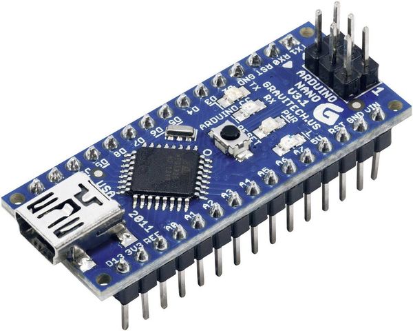 Arduino A000005 Board Nano Core, Nano ATMega328