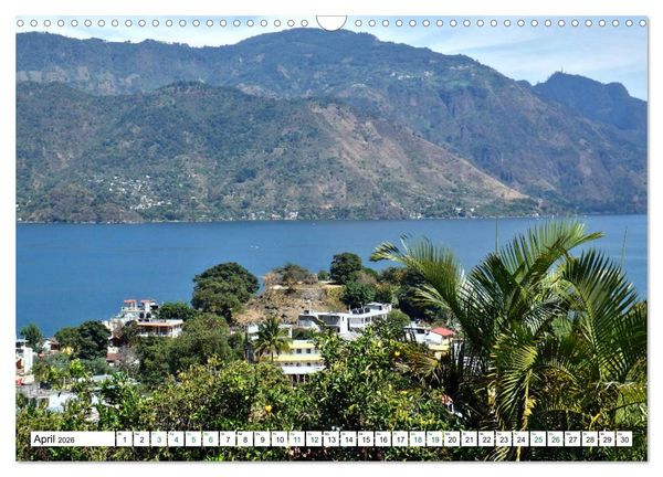 Produktbild: Guatemala - Buntes Herz der Mayas in Zentralamerika (Wandkalender 2026 DIN A3 quer), CALVENDO Monatskalender