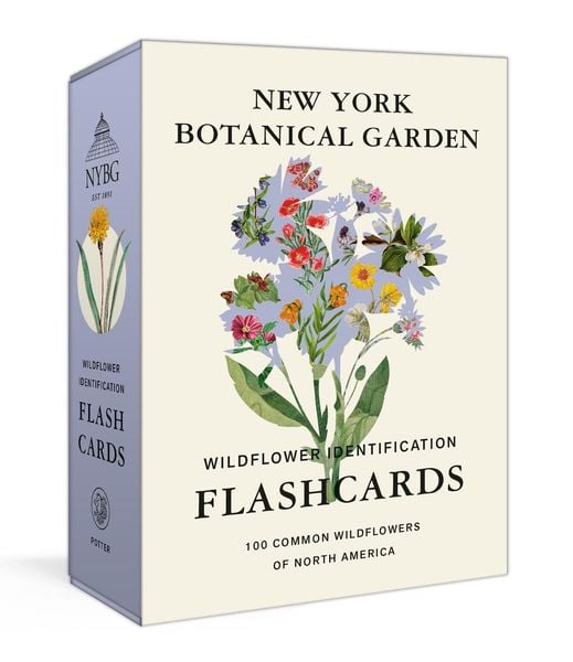 Produktbild: New York Botanical Garden Wildflower Identification Flashcards