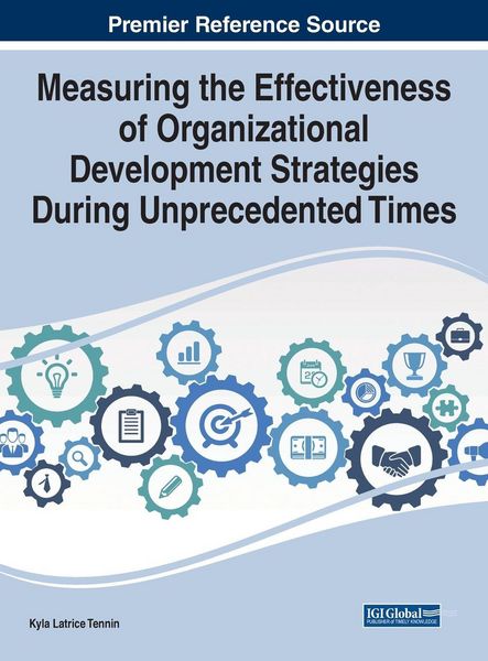 Produktbild: Measuring the Effectiveness of Organizational Development Strategies During Unprecedented Times