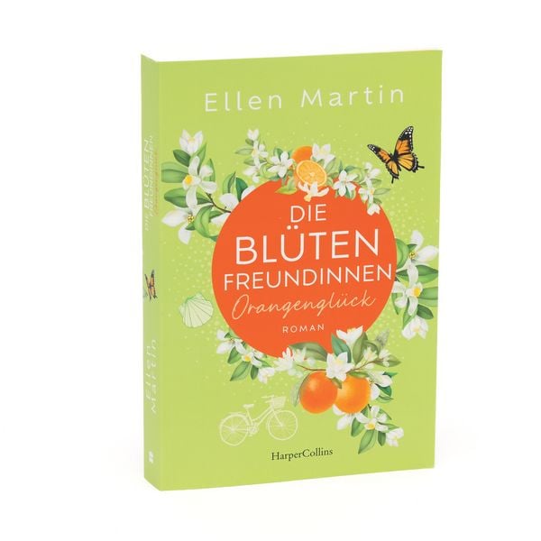 Produktbild: Die Bl&uuml;tenfreundinnen &ndash; Orangengl&uuml;ck