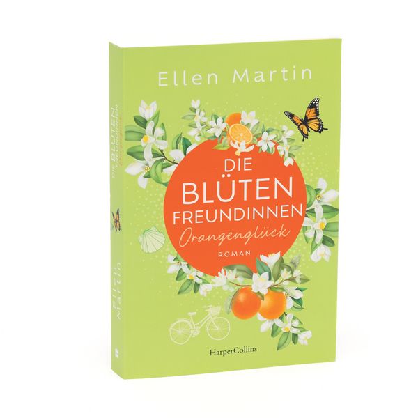Produktbild: Die Bl&uuml;tenfreundinnen &ndash; Orangengl&uuml;ck