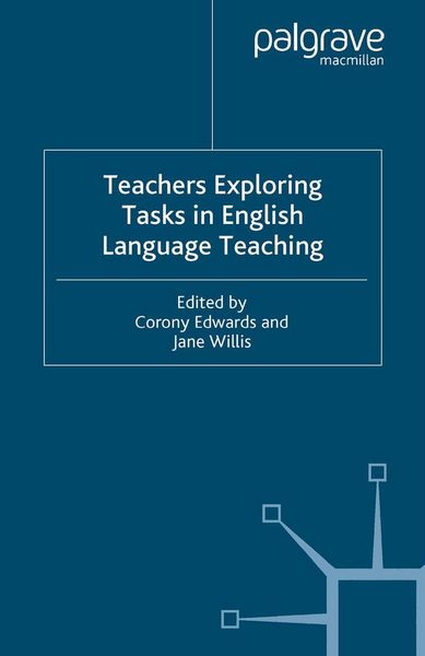 Produktbild: Teachers Exploring Tasks in English Language Teaching