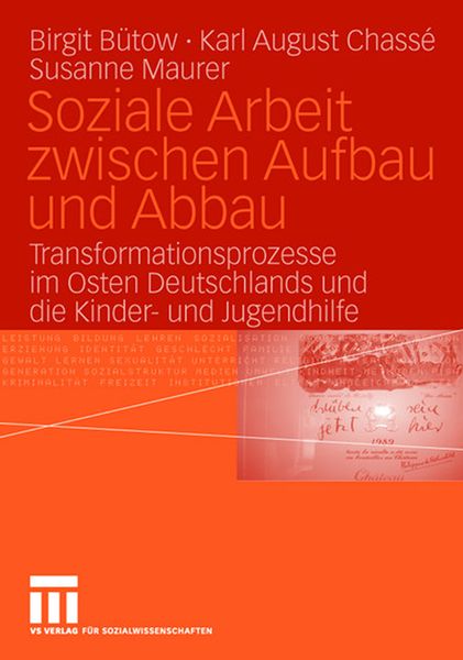 Produktbild: Soziale Arbeit zwischen Aufbau und Abbau