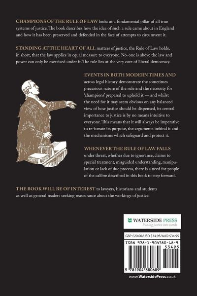 Produktbild: Champions of the Rule of Law